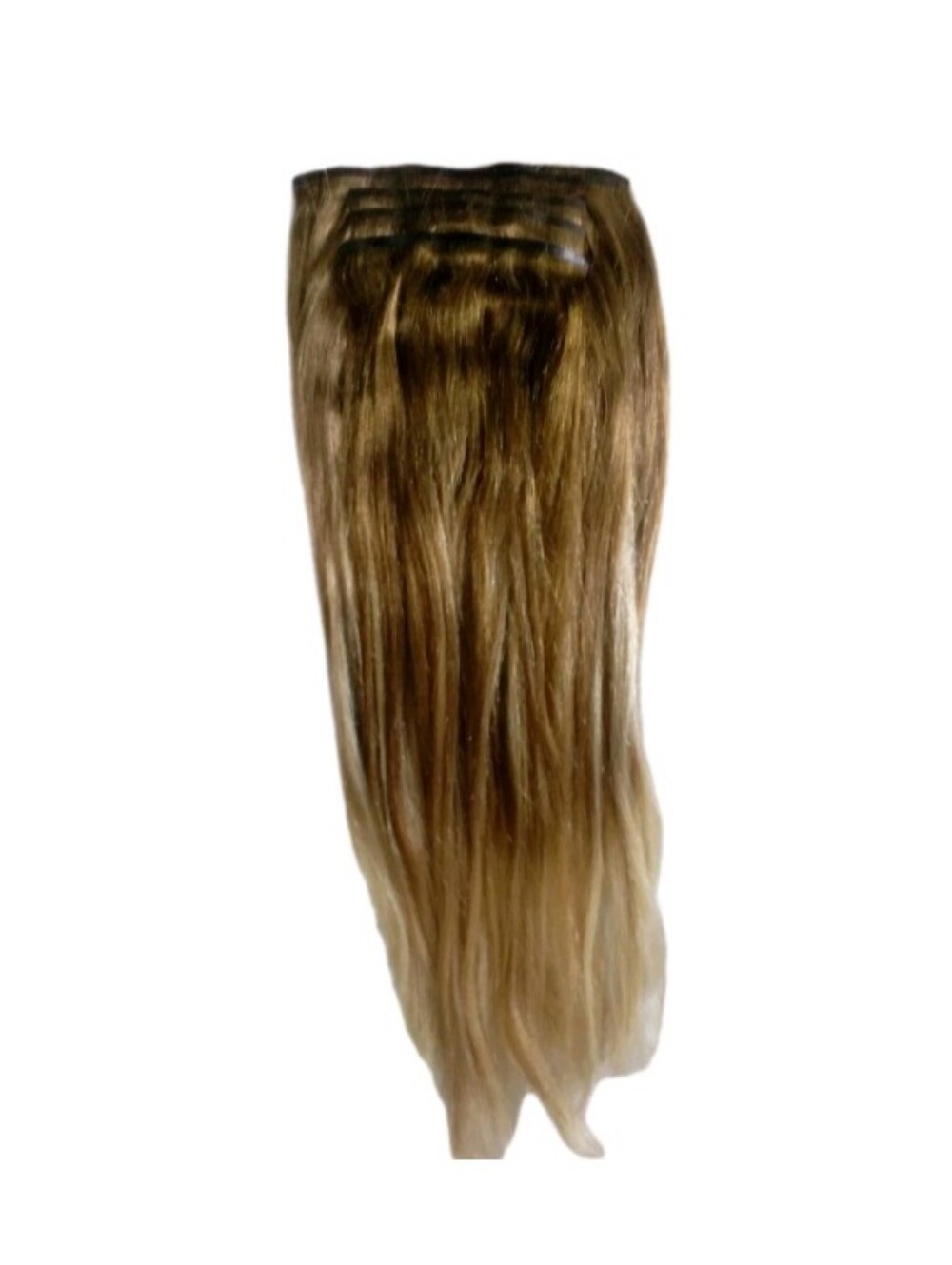 Bellami Silk Seam 22" Ash Brown/Honey Blonde Hair Extensions